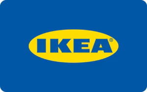 buy gift card using crypto on refillarena website and App IKEA 2