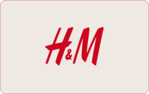 buy gift card using crypto on refillarena website and App at app H&M 2
