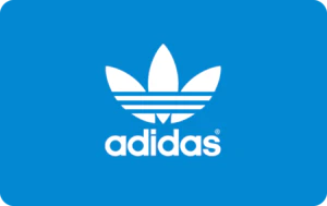 buy gift card using crypto on refillarena website and App Adidas