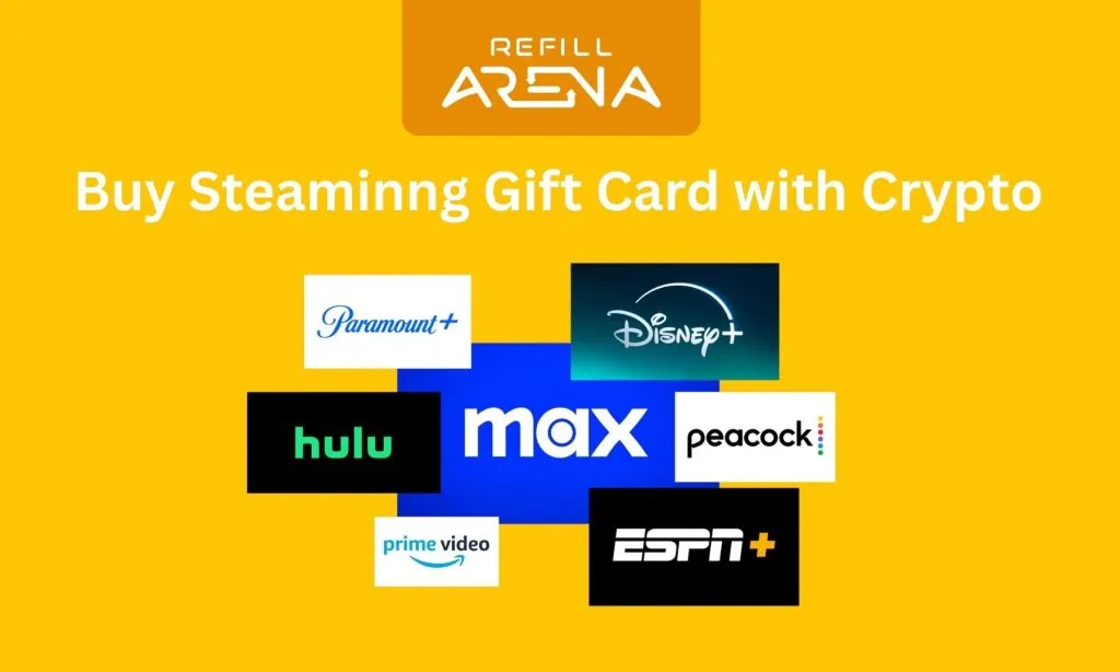 Buy Gift Cards with Wallet